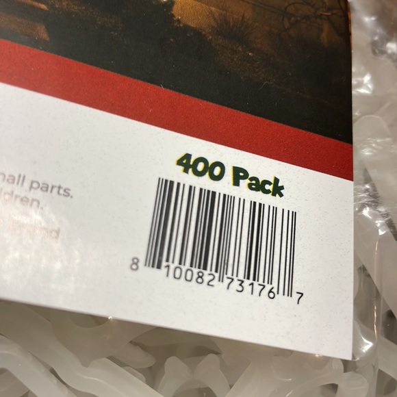 NWT Holipro 400 Pack Holiday/Christmas Light Clips - Picture 4 of 5
